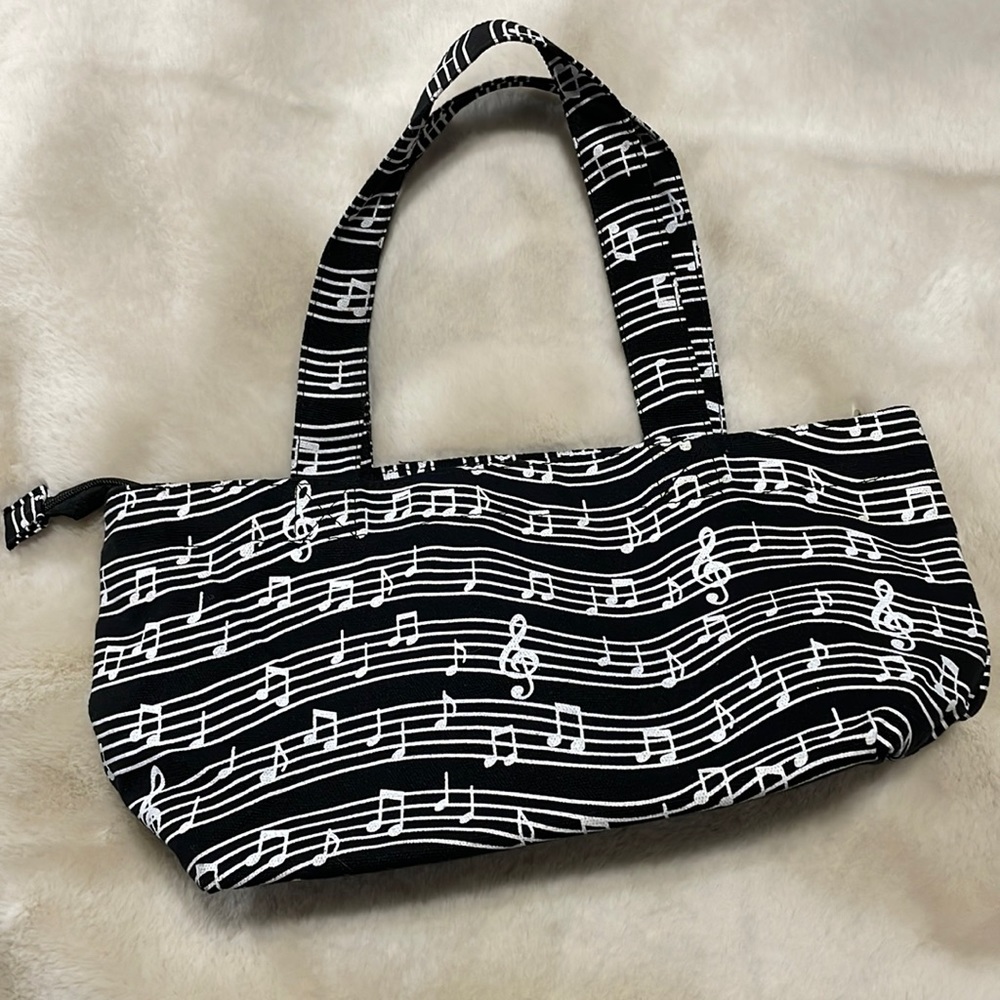Music theme purse